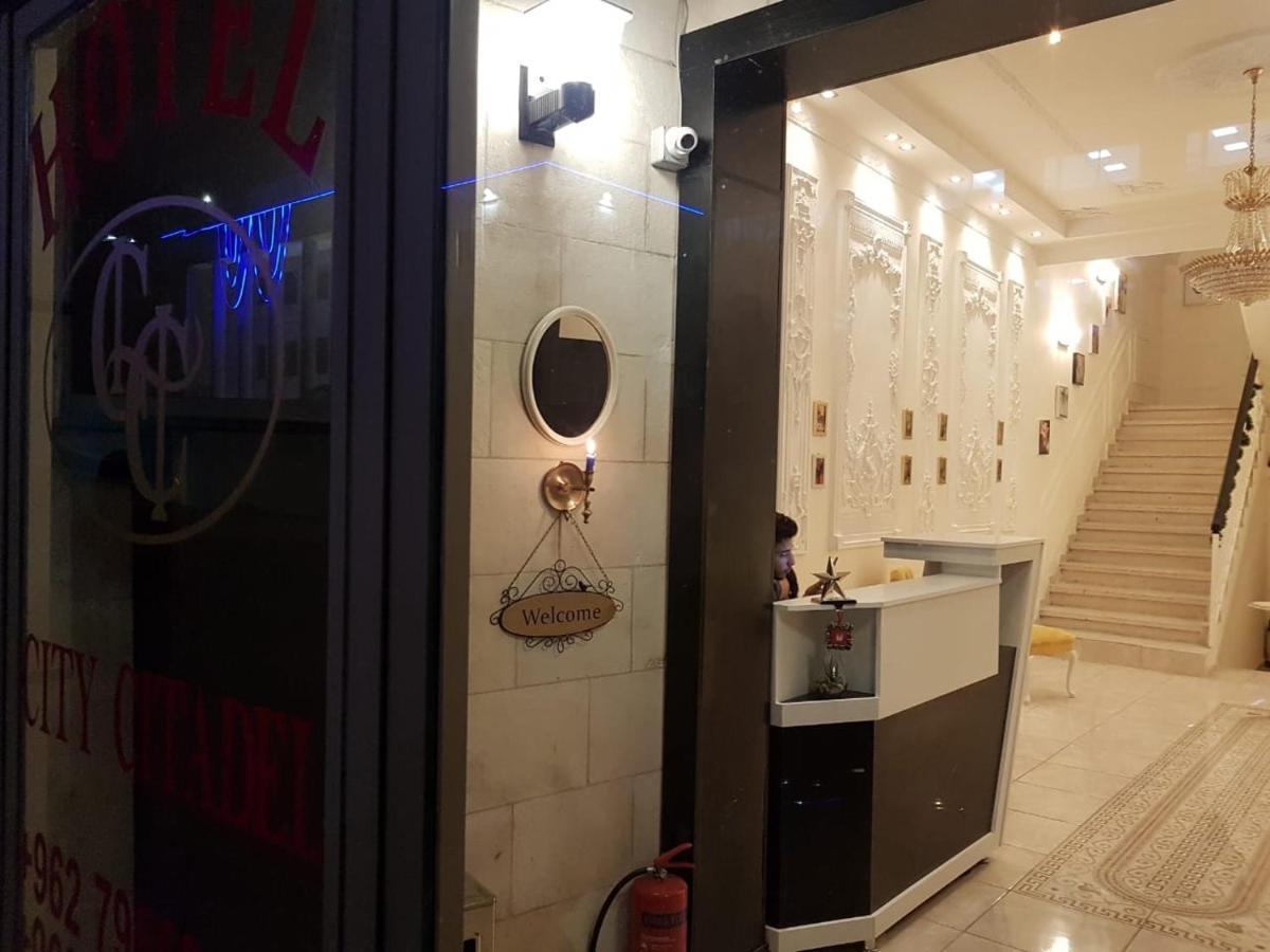 City Citadel Hotel,アンマン エクステリア 写真